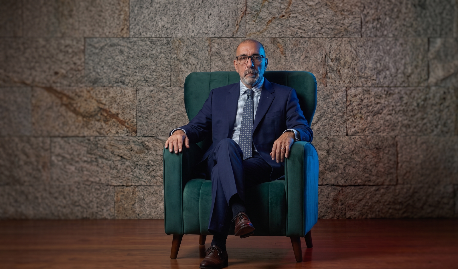 Carlos Muniz Portrait